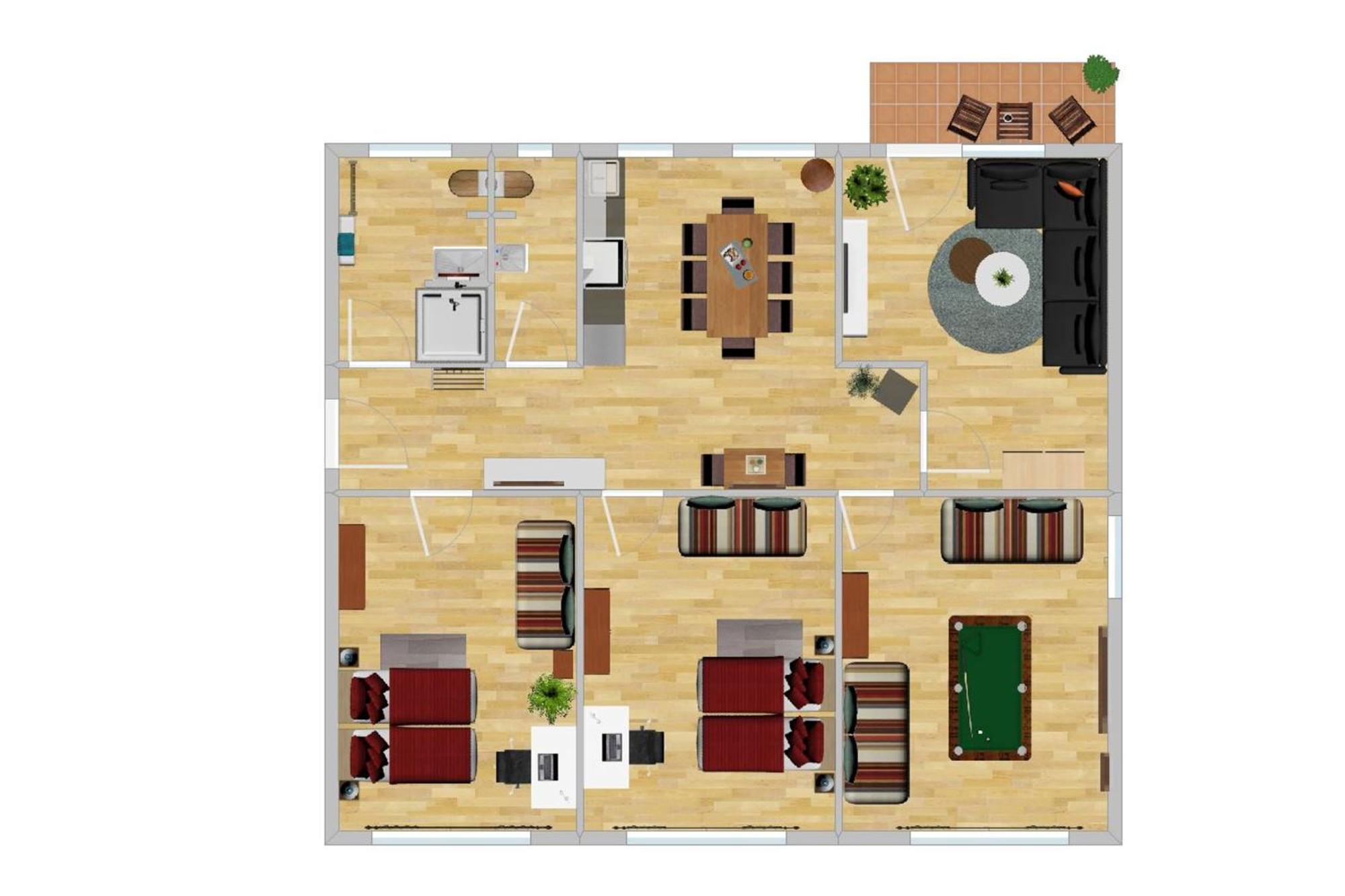Homely-Apartment Manhattanart, Zentral, Parkplatz, Billard,Ps4, Dart, Balkon Bielefeld Dış mekan fotoğraf