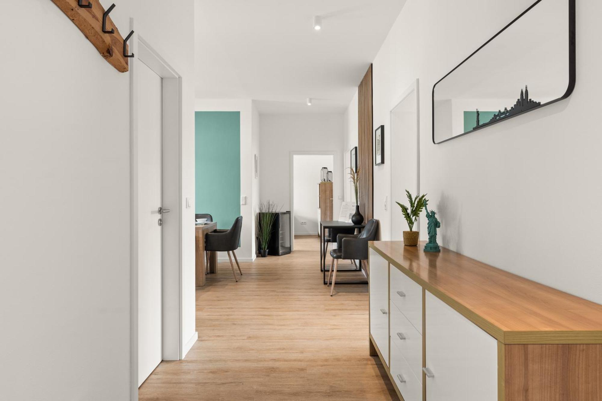 Homely-Apartment Manhattanart, Zentral, Parkplatz, Billard,Ps4, Dart, Balkon Bielefeld Dış mekan fotoğraf
