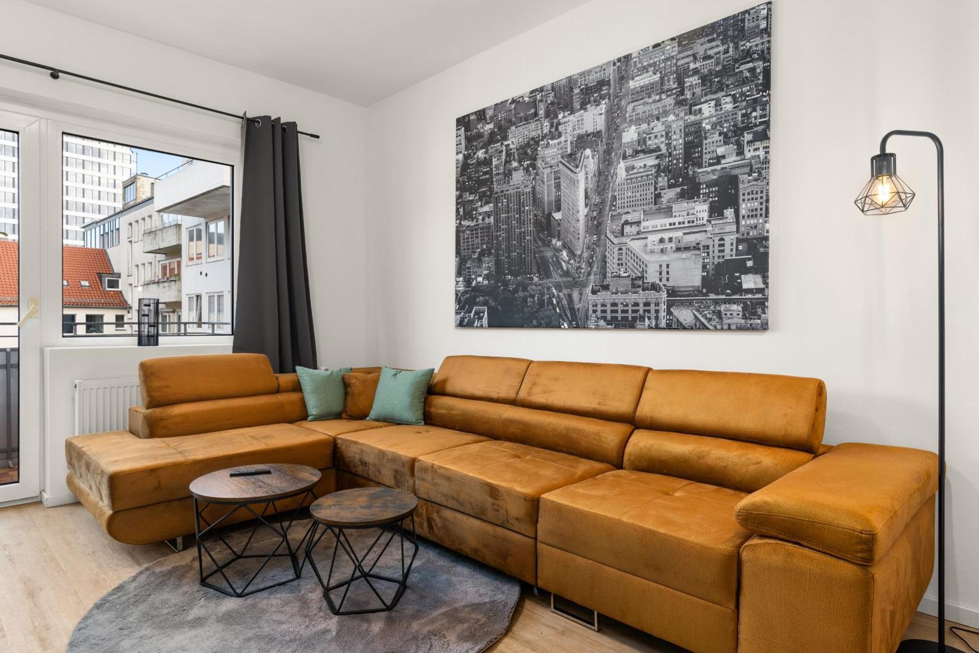 Homely-Apartment Manhattanart, Zentral, Parkplatz, Billard,Ps4, Dart, Balkon Bielefeld Dış mekan fotoğraf