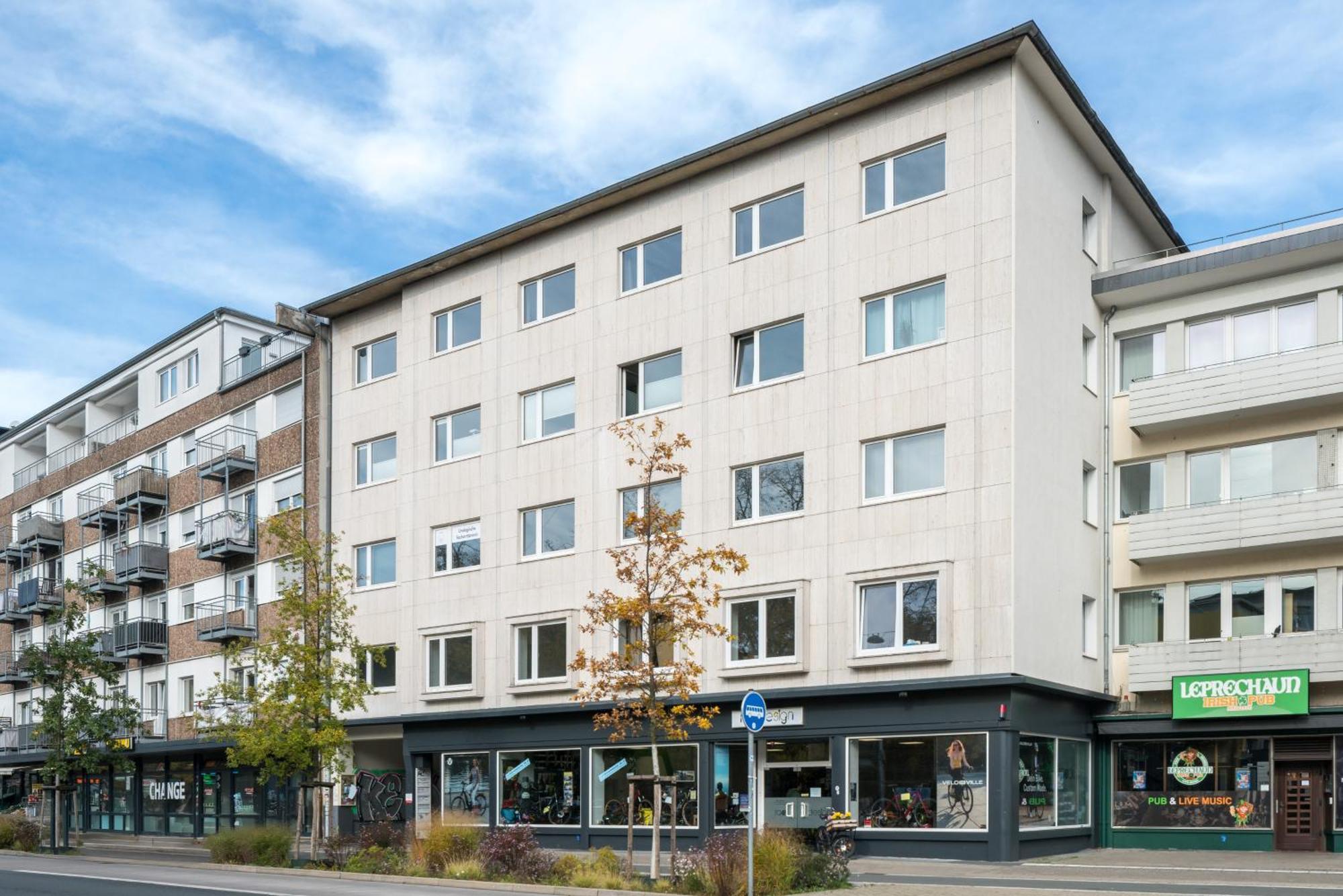 Homely-Apartment Manhattanart, Zentral, Parkplatz, Billard,Ps4, Dart, Balkon Bielefeld Dış mekan fotoğraf