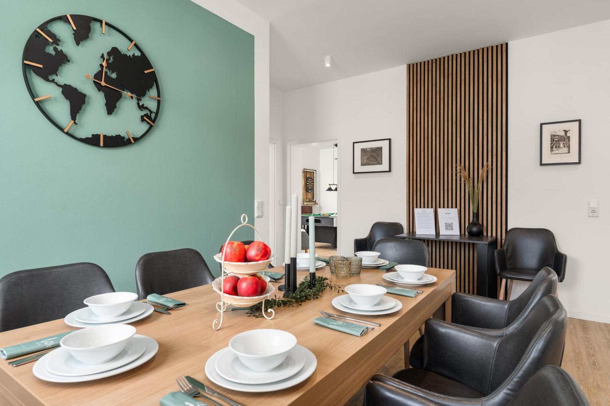 Homely-Apartment Manhattanart, Zentral, Parkplatz, Billard,Ps4, Dart, Balkon Bielefeld Dış mekan fotoğraf