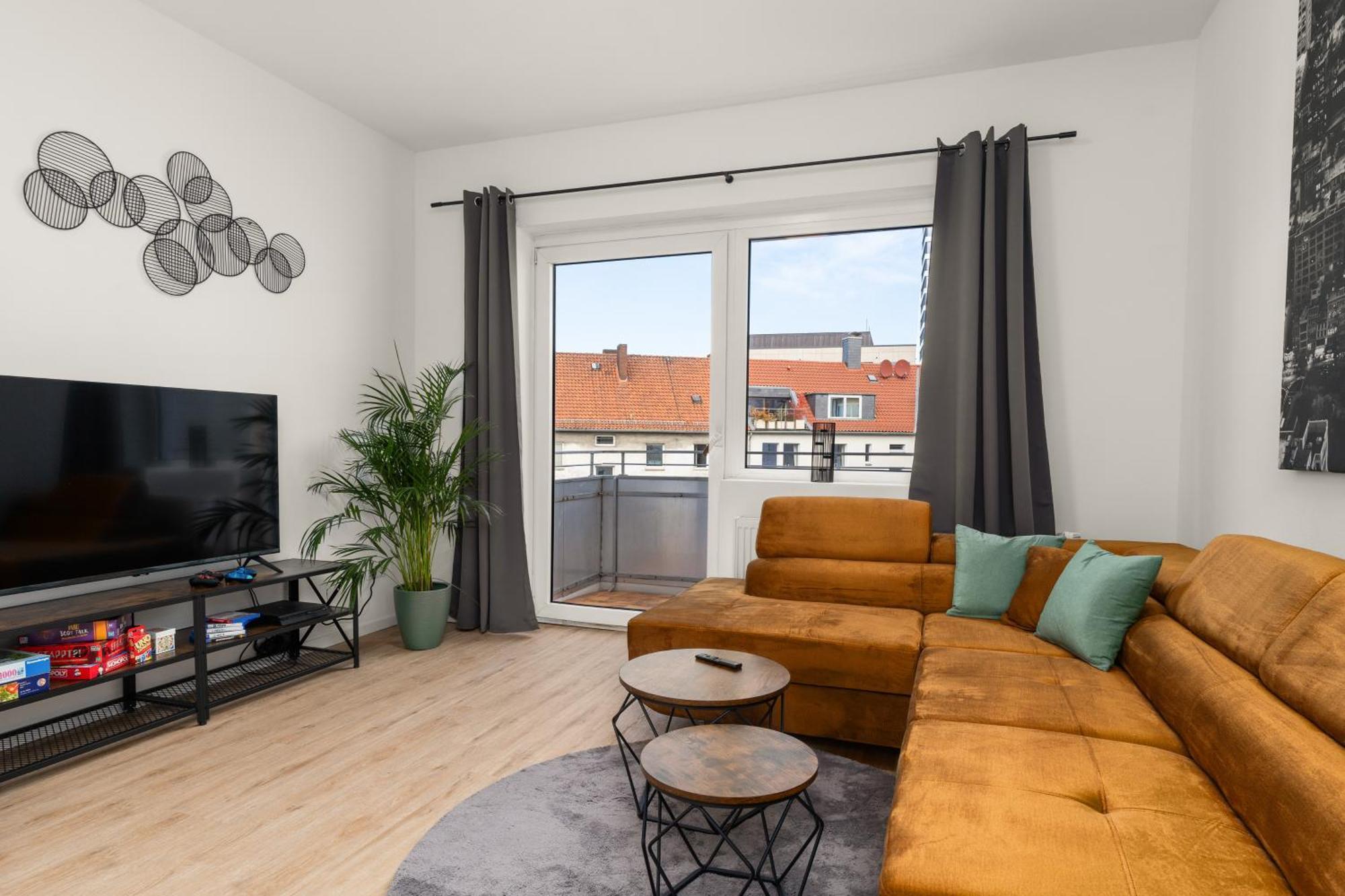 Homely-Apartment Manhattanart, Zentral, Parkplatz, Billard,Ps4, Dart, Balkon Bielefeld Dış mekan fotoğraf